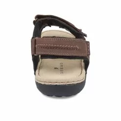 Sandales MARRON CAPE BOARD CUIR 9 Sandales MARRON CAPE BOARD CUIR -Mocassins et bateaux boutique sandales marron cape board cuir 75