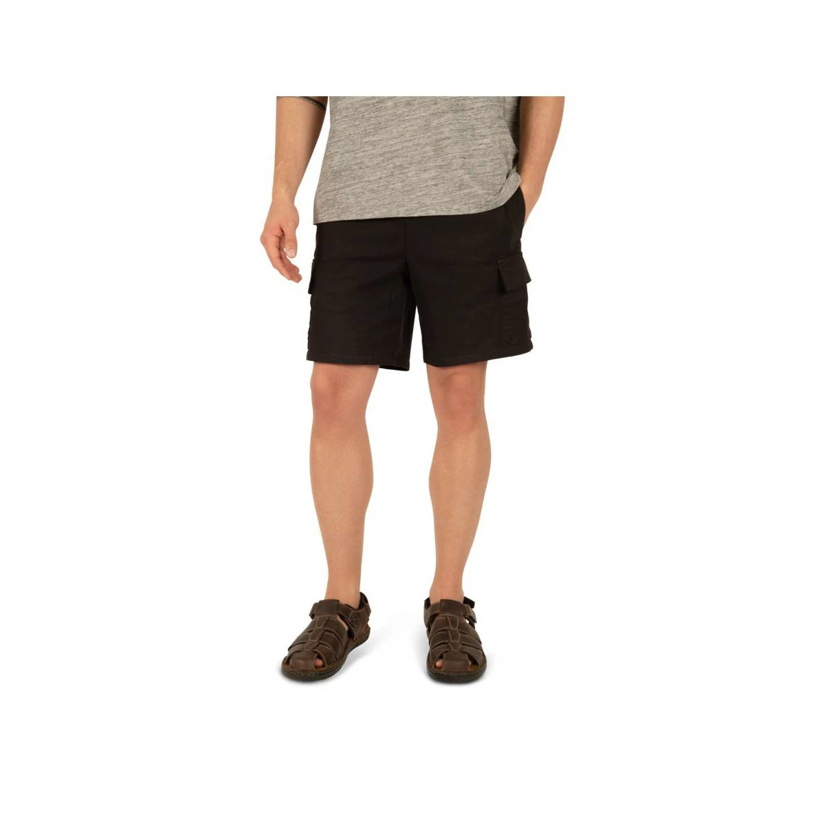 Sandales MARRON CAPE BOARD CUIR 4 Sandales MARRON CAPE BOARD CUIR – Image 2