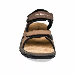 Sandales MARRON CAPE MOUNTAIN 11 Sandales MARRON CAPE MOUNTAIN -Mocassins et bateaux boutique sandales marron cape mountain 14