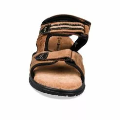 Sandales MARRON CAPE MOUNTAIN CUIR -Mocassins et bateaux boutique sandales marron cape mountain cuir 14