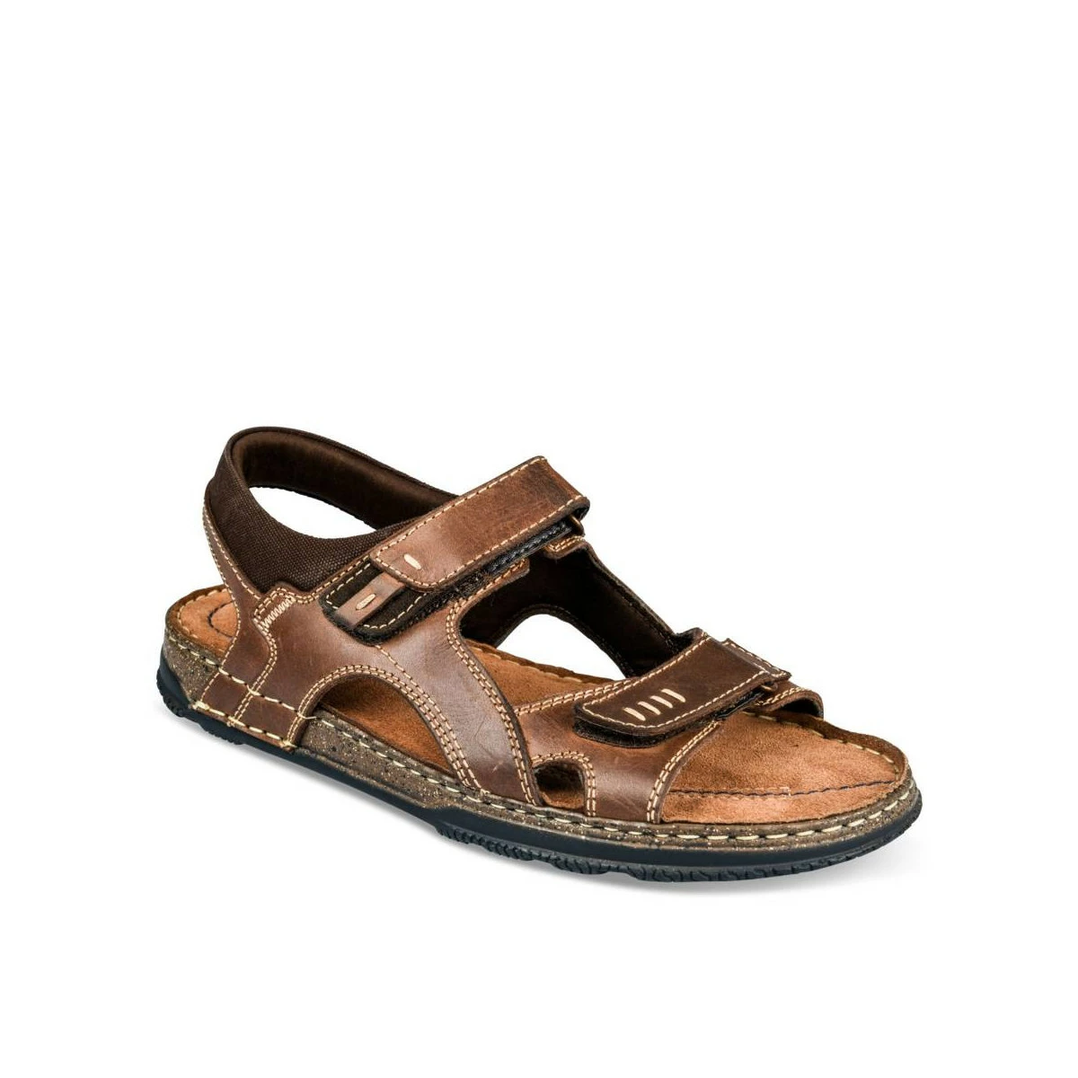 Sandales MARRON CAPE MOUNTAIN CUIR 3 Sandales MARRON CAPE MOUNTAIN CUIR