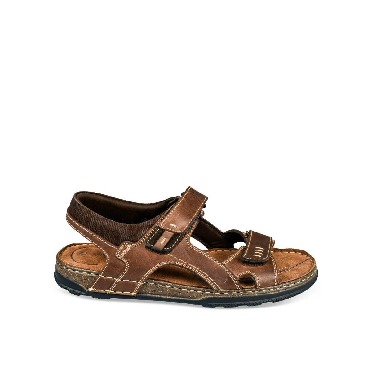 Sandales MARRON CAPE MOUNTAIN CUIR 4 Sandales MARRON CAPE MOUNTAIN CUIR – Image 2