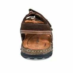 Sandales MARRON CAPE MOUNTAIN CUIR 9 Sandales MARRON CAPE MOUNTAIN CUIR -Mocassins et bateaux boutique sandales marron cape mountain cuir 17