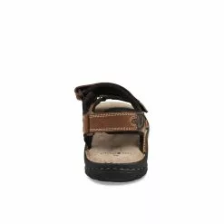 Sandales MARRON CAPE MOUNTAIN CUIR -Mocassins et bateaux boutique sandales marron cape mountain cuir 2