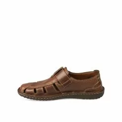 Sandales MARRON CAPE MOUNTAIN CUIR 10 Sandales MARRON CAPE MOUNTAIN CUIR -Mocassins et bateaux boutique sandales marron cape mountain cuir 23