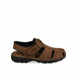 Sandales MARRON CAPE MOUNTAIN CUIR 9 Sandales MARRON CAPE MOUNTAIN CUIR -Mocassins et bateaux boutique sandales marron cape mountain cuir 27