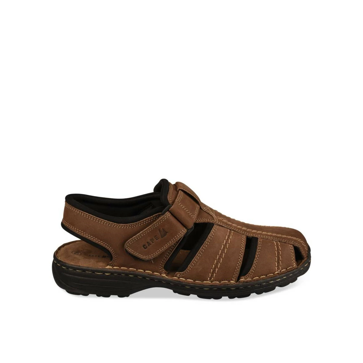 Sandales MARRON CAPE MOUNTAIN CUIR 5 Sandales MARRON CAPE MOUNTAIN CUIR – Image 3