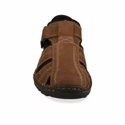 Sandales MARRON CAPE MOUNTAIN CUIR 10 Sandales MARRON CAPE MOUNTAIN CUIR -Mocassins et bateaux boutique sandales marron cape mountain cuir 28