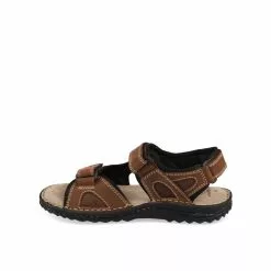 Sandales MARRON CAPE MOUNTAIN CUIR -Mocassins et bateaux boutique sandales marron cape mountain cuir 3