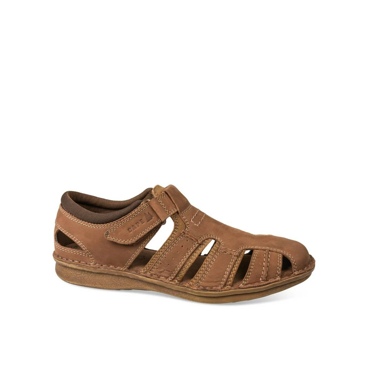 Sandales MARRON CAPE MOUNTAIN CUIR 4 Sandales MARRON CAPE MOUNTAIN CUIR – Image 2