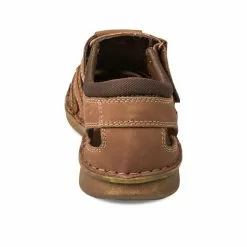 Sandales MARRON CAPE MOUNTAIN CUIR 9 Sandales MARRON CAPE MOUNTAIN CUIR -Mocassins et bateaux boutique sandales marron cape mountain cuir 32