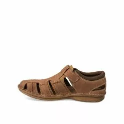 Sandales MARRON CAPE MOUNTAIN CUIR 10 Sandales MARRON CAPE MOUNTAIN CUIR -Mocassins et bateaux boutique sandales marron cape mountain cuir 33