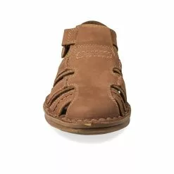 Sandales MARRON CAPE MOUNTAIN CUIR 11 Sandales MARRON CAPE MOUNTAIN CUIR -Mocassins et bateaux boutique sandales marron cape mountain cuir 34