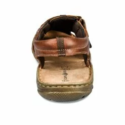 Sandales MARRON CAPE MOUNTAIN CUIR -Mocassins et bateaux boutique sandales marron cape mountain cuir 37