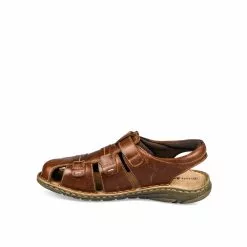 Sandales MARRON CAPE MOUNTAIN CUIR -Mocassins et bateaux boutique sandales marron cape mountain cuir 38