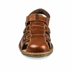 Sandales MARRON CAPE MOUNTAIN CUIR -Mocassins et bateaux boutique sandales marron cape mountain cuir 39