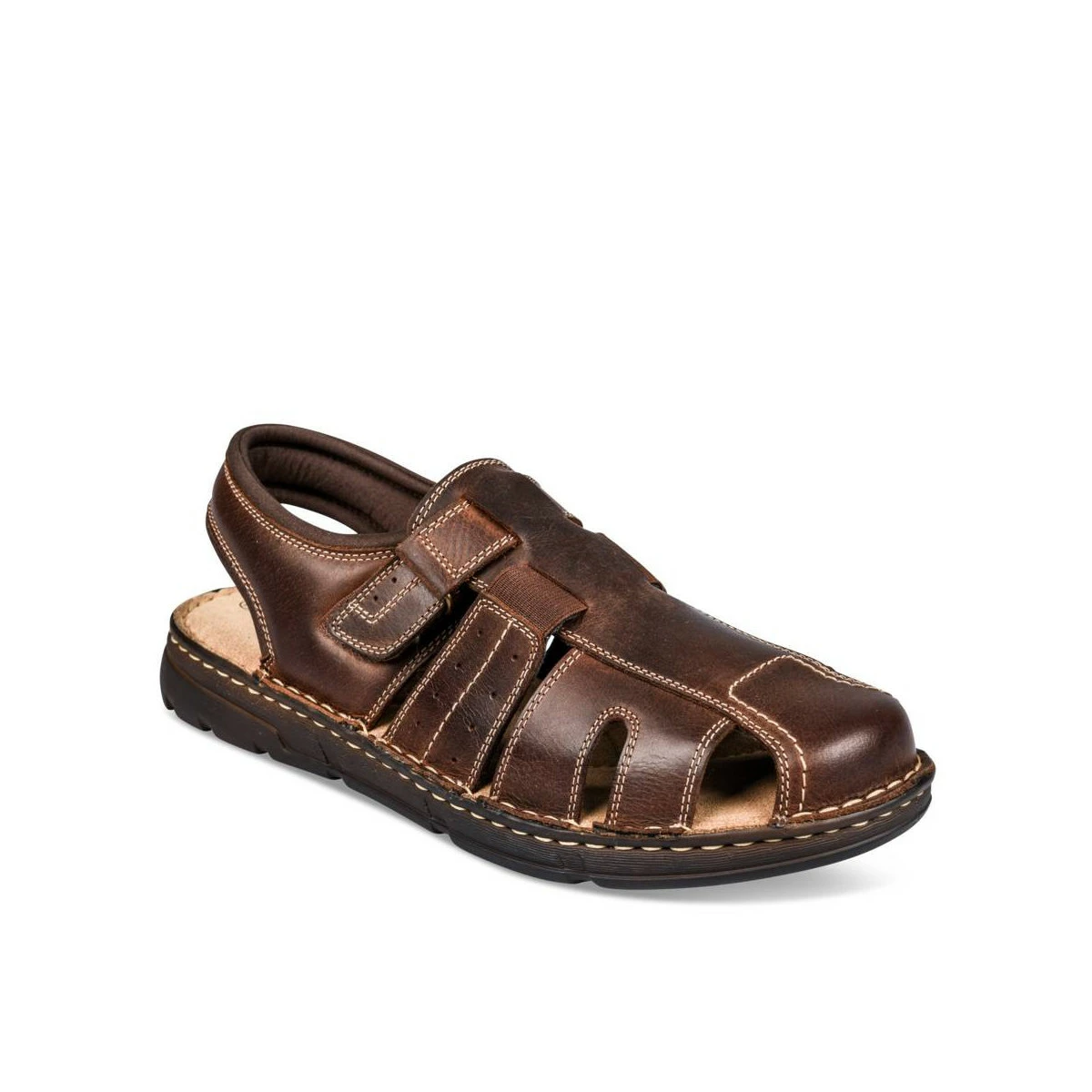 Sandales MARRON CAPE MOUNTAIN CUIR 3 Sandales MARRON CAPE MOUNTAIN CUIR