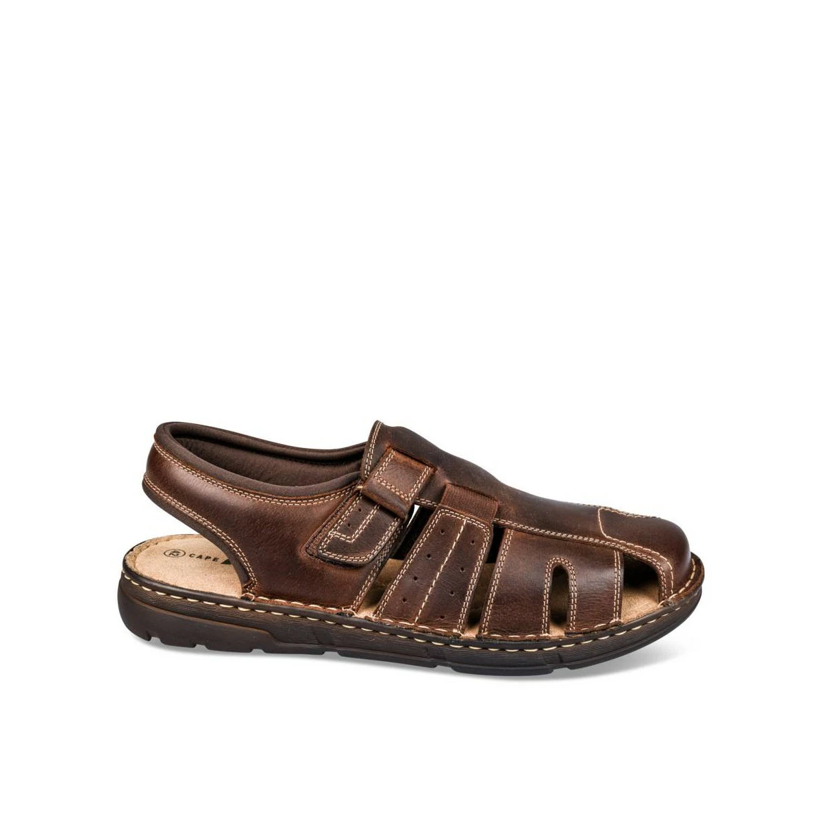 Sandales MARRON CAPE MOUNTAIN CUIR 4 Sandales MARRON CAPE MOUNTAIN CUIR – Image 2