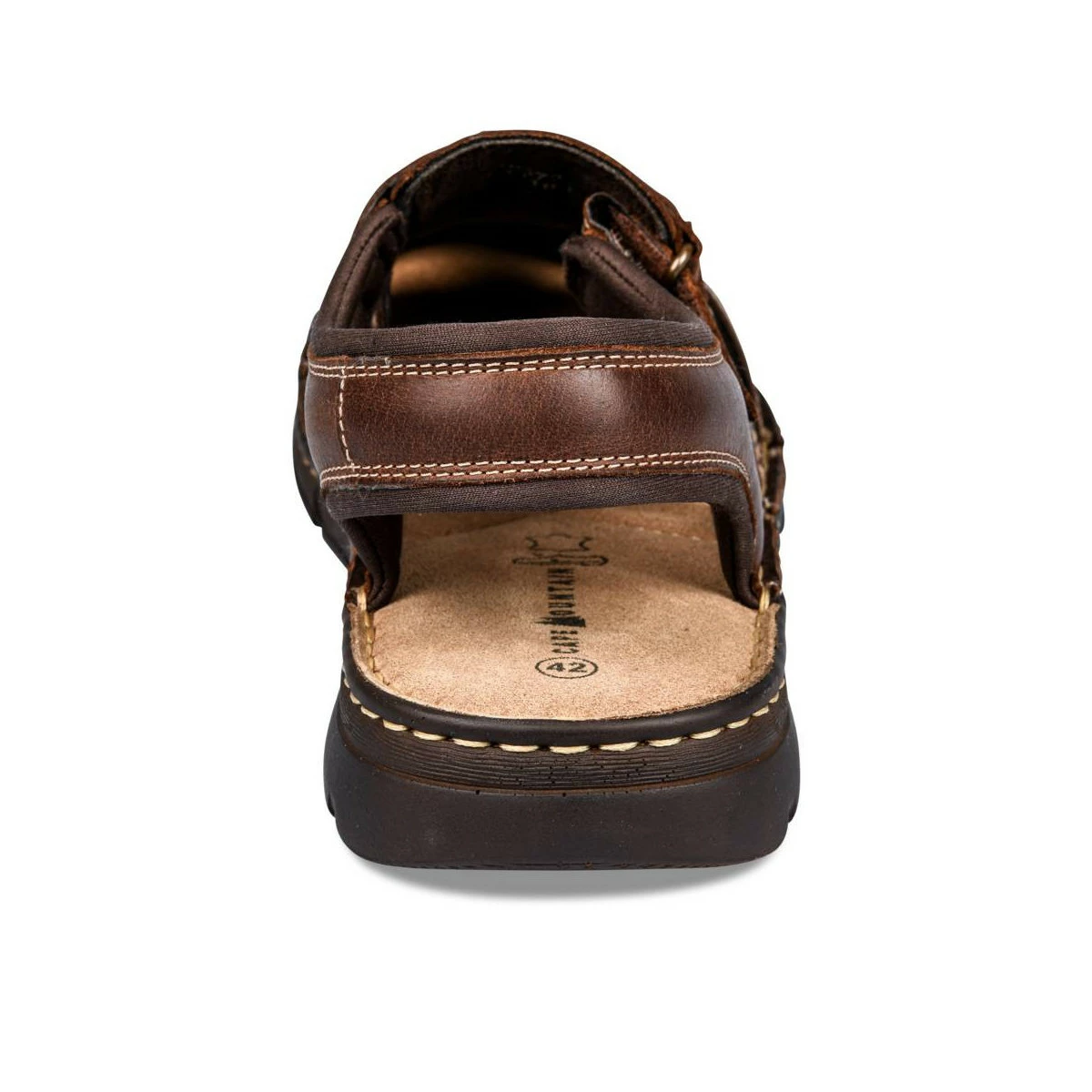 Sandales MARRON CAPE MOUNTAIN CUIR 5 Sandales MARRON CAPE MOUNTAIN CUIR – Image 3