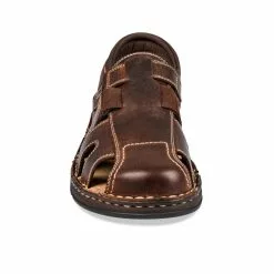 Sandales MARRON CAPE MOUNTAIN CUIR 11 Sandales MARRON CAPE MOUNTAIN CUIR -Mocassins et bateaux boutique sandales marron cape mountain cuir 44