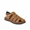 Sandales MARRON CAPE MOUNTAIN CUIR 2 Sandales MARRON CAPE MOUNTAIN CUIR -Mocassins et bateaux boutique sandales marron cape mountain cuir 45
