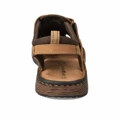 Sandales MARRON CAPE MOUNTAIN CUIR -Mocassins et bateaux boutique sandales marron cape mountain cuir 47