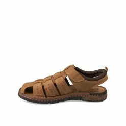 Sandales MARRON CAPE MOUNTAIN CUIR -Mocassins et bateaux boutique sandales marron cape mountain cuir 48
