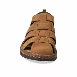 Sandales MARRON CAPE MOUNTAIN CUIR -Mocassins et bateaux boutique sandales marron cape mountain cuir 49
