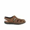 Sandales MARRON MEGIS CASUAL 2 Sandales MARRON MEGIS CASUAL -Mocassins et bateaux boutique sandales marron megis casual