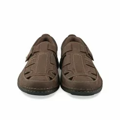 Sandales MARRON MEGIS CASUAL -Mocassins et bateaux boutique sandales marron megis casual 12