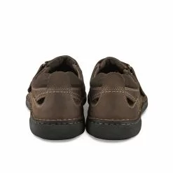 Sandales MARRON MEGIS CASUAL -Mocassins et bateaux boutique sandales marron megis casual 13