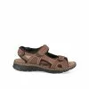 Sandales MARRON MEGIS CASUAL -Mocassins et bateaux boutique sandales marron megis casual 15