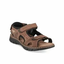 Sandales MARRON MEGIS CASUAL 8 Sandales MARRON MEGIS CASUAL -Mocassins et bateaux boutique sandales marron megis casual 16