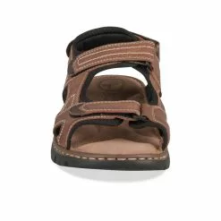 Sandales MARRON MEGIS CASUAL 9 Sandales MARRON MEGIS CASUAL -Mocassins et bateaux boutique sandales marron megis casual 17