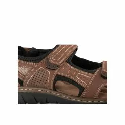 Sandales MARRON MEGIS CASUAL 11 Sandales MARRON MEGIS CASUAL -Mocassins et bateaux boutique sandales marron megis casual 19