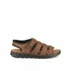 Sandales MARRON MEGIS CASUAL -Mocassins et bateaux boutique sandales marron megis casual 20