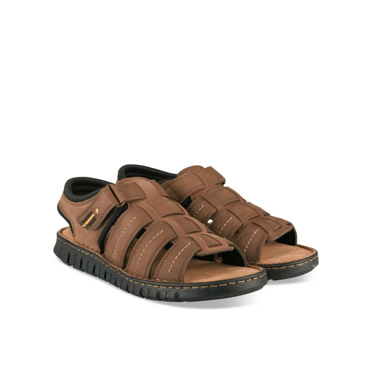 Sandales MARRON MEGIS CASUAL 5 Sandales MARRON MEGIS CASUAL – Image 3
