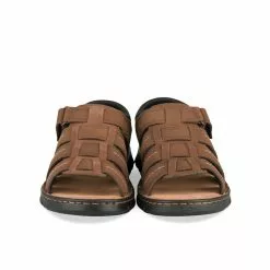 Sandales MARRON MEGIS CASUAL 12 Sandales MARRON MEGIS CASUAL -Mocassins et bateaux boutique sandales marron megis casual 23