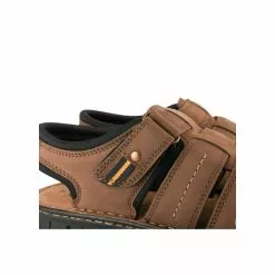 Sandales MARRON MEGIS CASUAL 14 Sandales MARRON MEGIS CASUAL -Mocassins et bateaux boutique sandales marron megis casual 25