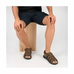 Sandales MARRON MEGIS CASUAL 15 Sandales MARRON MEGIS CASUAL -Mocassins et bateaux boutique sandales marron megis casual 26