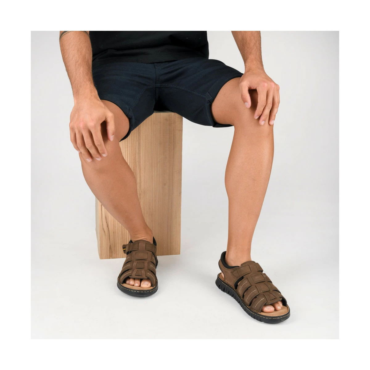 Sandales MARRON MEGIS CASUAL 9 Sandales MARRON MEGIS CASUAL – Image 7