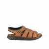 Sandales MARRON MEGIS CASUAL 1 Sandales MARRON MEGIS CASUAL -Mocassins et bateaux boutique sandales marron megis casual 27