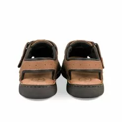 Sandales MARRON MEGIS CASUAL -Mocassins et bateaux boutique sandales marron megis casual 3