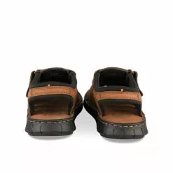 Sandales MARRON MEGIS CASUAL -Mocassins et bateaux boutique sandales marron megis casual 30