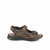 Sandales MARRON MEGIS CASUAL 2 Sandales MARRON MEGIS CASUAL -Mocassins et bateaux boutique sandales marron megis casual 32