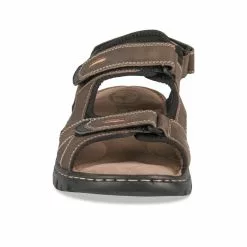 Sandales MARRON MEGIS CASUAL 9 Sandales MARRON MEGIS CASUAL -Mocassins et bateaux boutique sandales marron megis casual 34