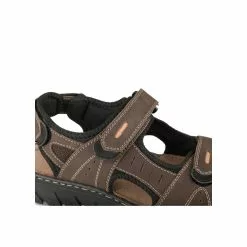 Sandales MARRON MEGIS CASUAL 11 Sandales MARRON MEGIS CASUAL -Mocassins et bateaux boutique sandales marron megis casual 36