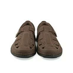Sandales MARRON MEGIS CASUAL 9 Sandales MARRON MEGIS CASUAL -Mocassins et bateaux boutique sandales marron megis casual 39