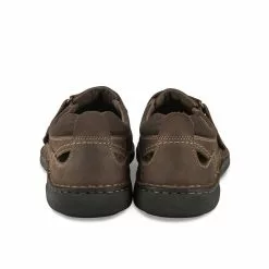 Sandales MARRON MEGIS CASUAL 10 Sandales MARRON MEGIS CASUAL -Mocassins et bateaux boutique sandales marron megis casual 40