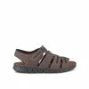 Sandales MARRON MEGIS CASUAL 2 Sandales MARRON MEGIS CASUAL -Mocassins et bateaux boutique sandales marron megis casual 47